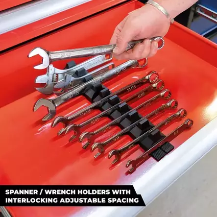 Stealth Mounts Drawer Hive, kiintolenkkiavainpidike 10kpl - StealthMounts työkalupidikkeet - DHSP-SP-10 - 2