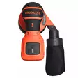 Robota Akkuepäkeskohiomakone 125mm DC-SA18V runko - Akkuhiomakoneet - R01-10130 - 3