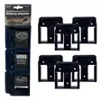 Stealth Mounts akunpidike BOSCH akulle 6kpl - StealthMounts työkalupidikkeet - BM-BO18-BLU-6 - 1