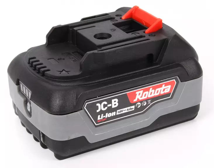 Robota akku BC-B 18V 4Ah - Akut, laturit ja adapterit - R01-10019 - 1