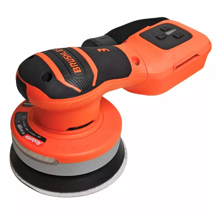 Robota Akkuepäkeskohiomakone 125mm DC-SA18V runko - Akkuhiomakoneet - R01-10130 - 1