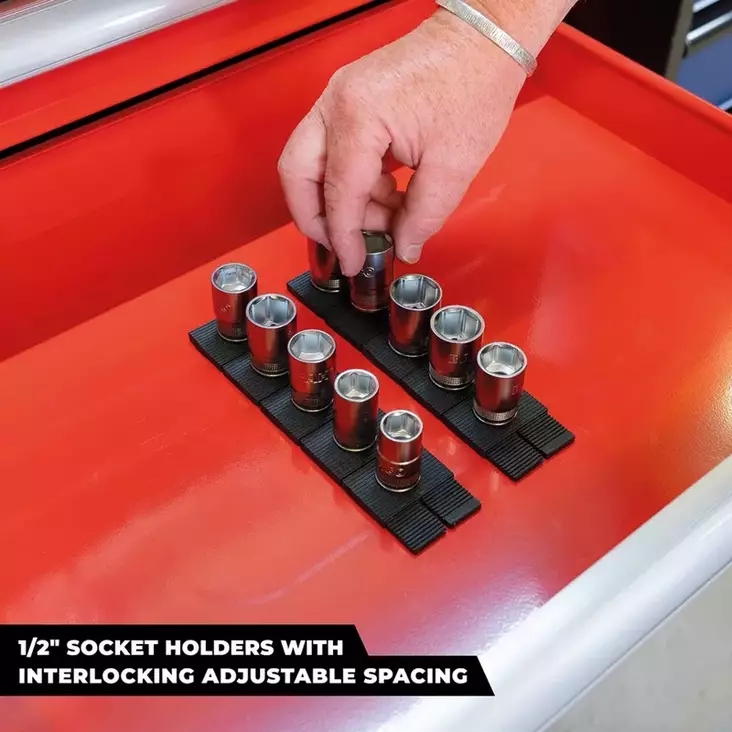 Stealth Mounts Drawer Hive, hylsypidike - StealthMounts työkalupidikkeet - DHSP-12-SK-10 - 1