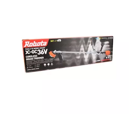 Robota DC-GC36V akkutrimmeri / kevytraivaussaha, runko - Akkuruohonleikkurit ja trimmerit - R01-10141 - 2