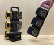 Stealth Mounts akkupidike 3kpl Dewalt akuille kantokahvalla - StealthMounts työkalupidikkeet - BD-DW20-H-1 - 3