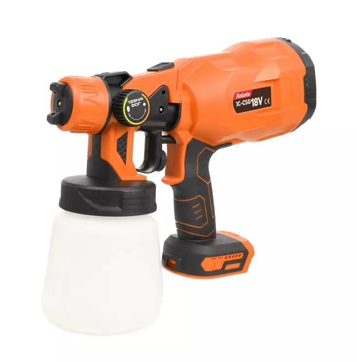 Robota DC-CSG18V akkumaaliruisku 0.8l 18V - Akkumaaliruiskut - R01-10054 - 1