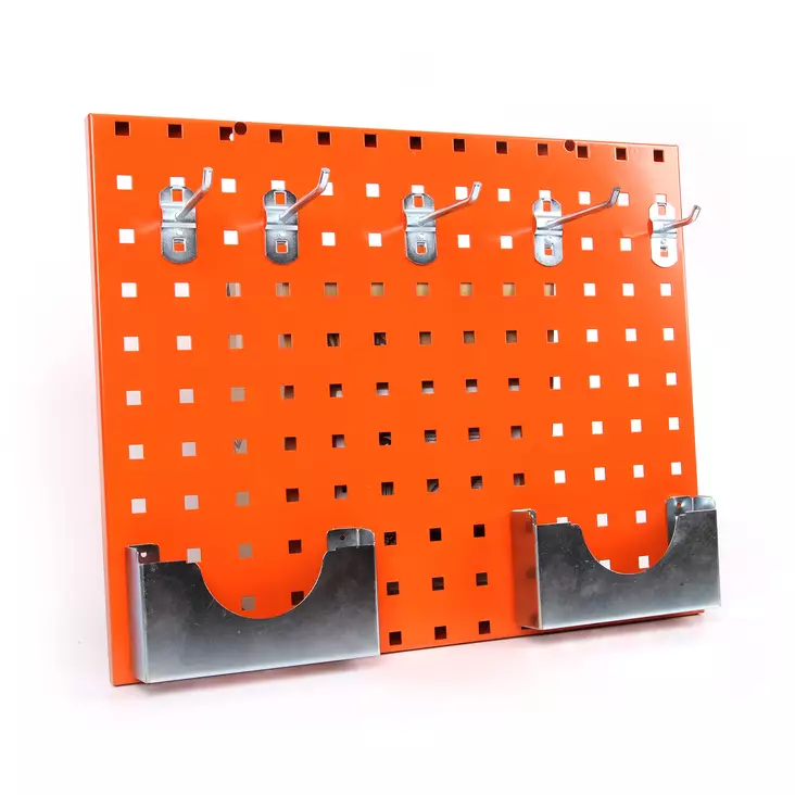 Robota työkaluseinä + työkalupidikkeet 40x50cm - Työkalutaulut ja työkalupidikkeet - R99-10011 - 1