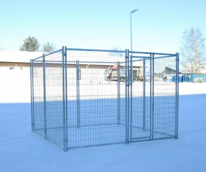 Koiratarha 2,4x2,4m - Koiratarhat - Tarha1 - 1