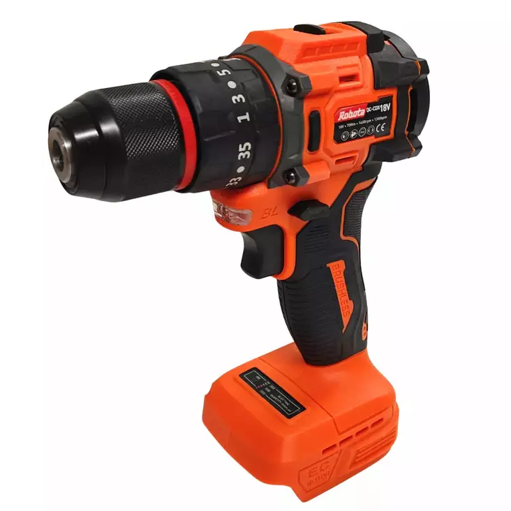 Robota akkuporakone 10mm DC-CDX 18V runk - Akkuporakoneet - R01-10101 - 1