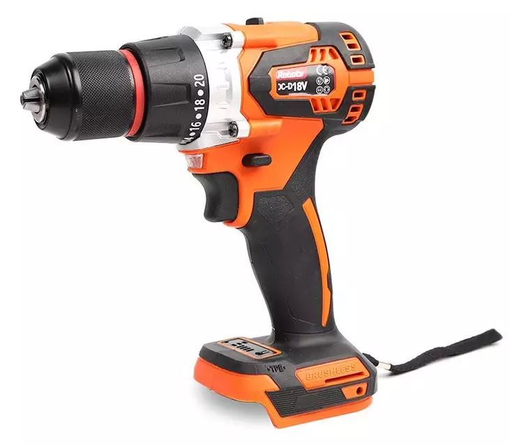 Robota akkuporakone 13mm DC-D18V runko - Akkuporakoneet - R01-10038 - 1