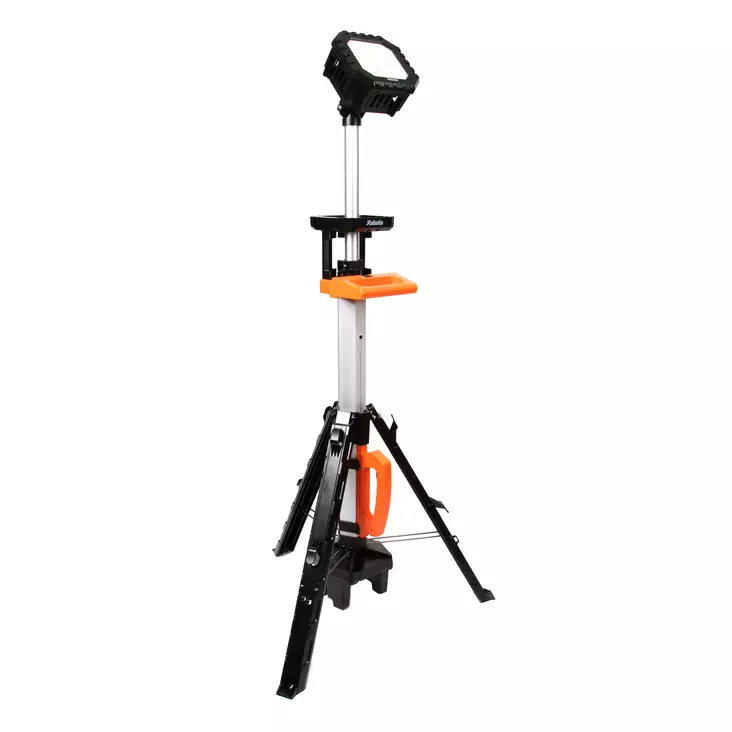 Robota akkutyövalo teleskooppivarrella DC-L3118V runko - Akkuvalaisimet - R01-10088 - 1