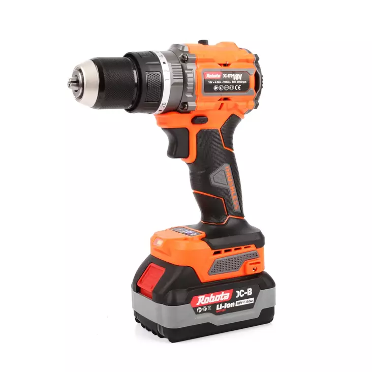 Robota DC-DT18V akkuporakone 13mm, runko - Akkuporakoneet - R01-10121 - 1