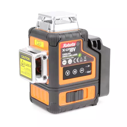 Robota DC-LV18V akkuristilaser vihreä, runko - Muut akkutyökalut - R01-10142 - 2
