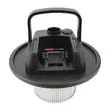 Robota akkutuhkaimuri DC-AVC18V, 12l runko - Muut akkutyökalut - R01-10132 - 5