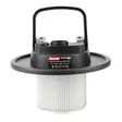 Robota akkutuhkaimuri DC-AVC18V, 12l runko - Muut akkutyökalut - R01-10132 - 3