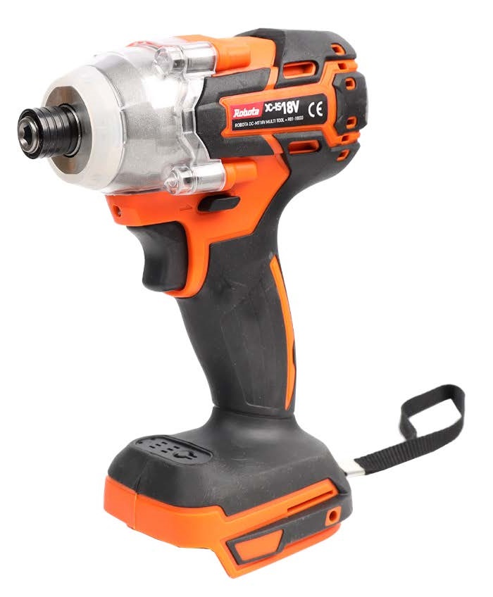 Robota akkuruuvinväännin iskevä DC-IS18V runko - Akkuporakoneet - R01-10037 - 1