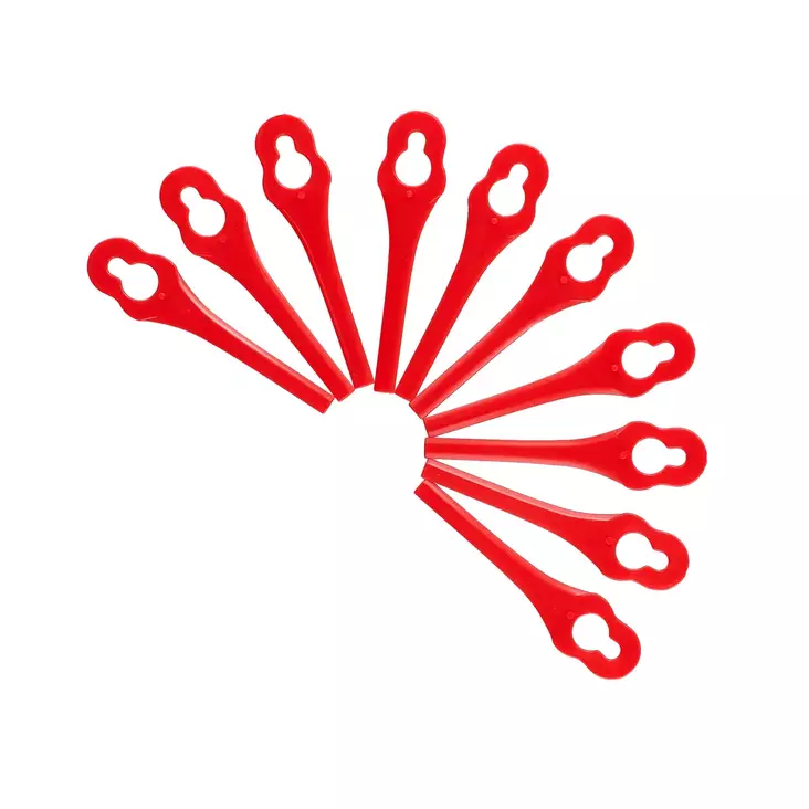 Akkutrimmerin varaterät 10kpl - Terät - R01-10063 - 1