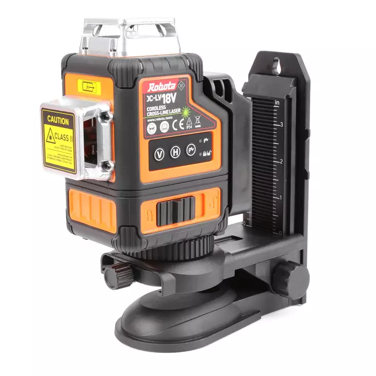 Robota DC-LV18V akkuristilaser vihreä, runko - Muut akkutyökalut - R01-10142 - 1
