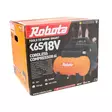Robota akkukompressori 0,55HP hiljainen malli 6–8 bar - Paineilmakompressorit - R01-10133 - 9