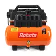 Robota akkukompressori 0,55HP hiljainen malli 6–8 bar - Paineilmakompressorit - R01-10133 - 2