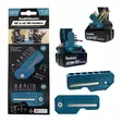Stealth Mounts magneetti kärkipidin porakoneeseen Makita kulmamalli 2kpl - StealthMounts työkalupidikkeet - BH-MK-4590-BLU - 1