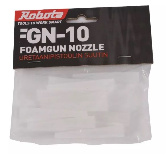 Robota Uretaanipistoolin suutin 10kpl - Käsityökalut - 0014973 - 1