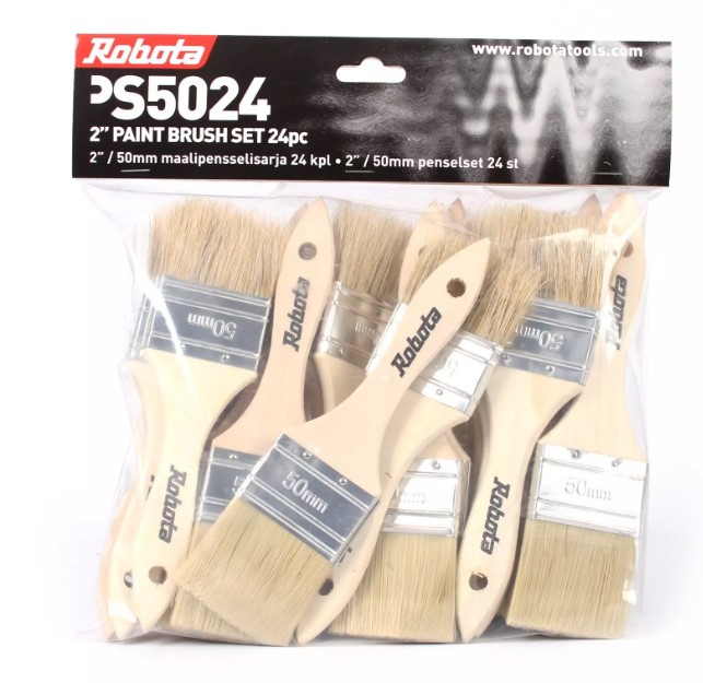 Robota sivellinsarja 12+12kpl - Maalaustarvikkeet - 0014743 - 1