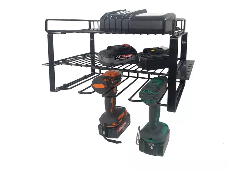 Robota akkuporakonehyllykkö 3-tasoa - Työkalutaulut ja työkalupidikkeet - R99-10017 - 3