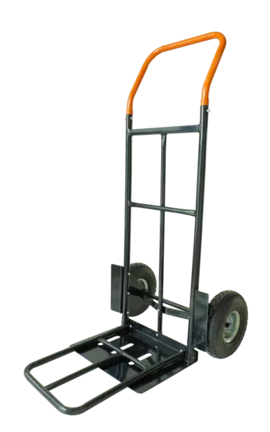 Robota Nokkakärry jatkonokalla ja umpikumirenkailla 200kg - Nokka- ja kuljetuskärryt - R99-10016 - 1