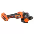 Robota akkukulmahiomakone125mm DC-GA18V - Akkuhiomakoneet - R01-10144 - 4