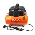 Robota K6S kompressori 6l 1,1HP 850W hiljainen, 6-8bar - Paineilmakompressorit - R01-10134 - 2