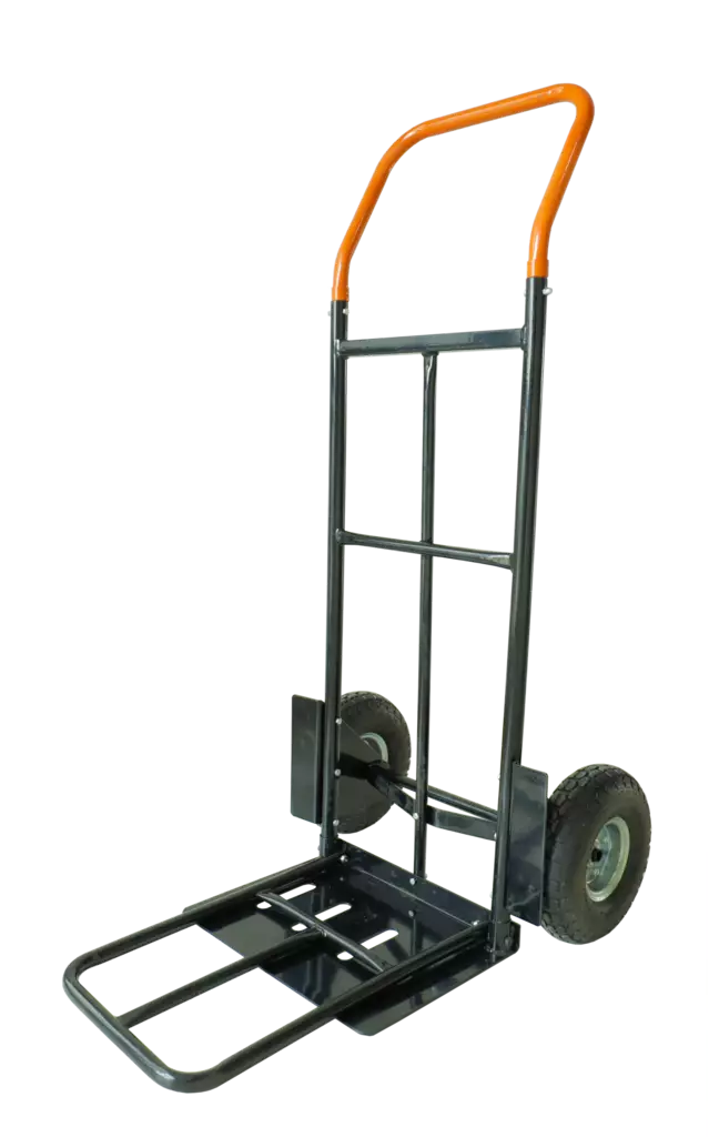 Robota Nokkakärry jatkonokalla ja umpikumirenkailla 200kg - Nokka- ja kuljetuskärryt - R99-10016 - 1