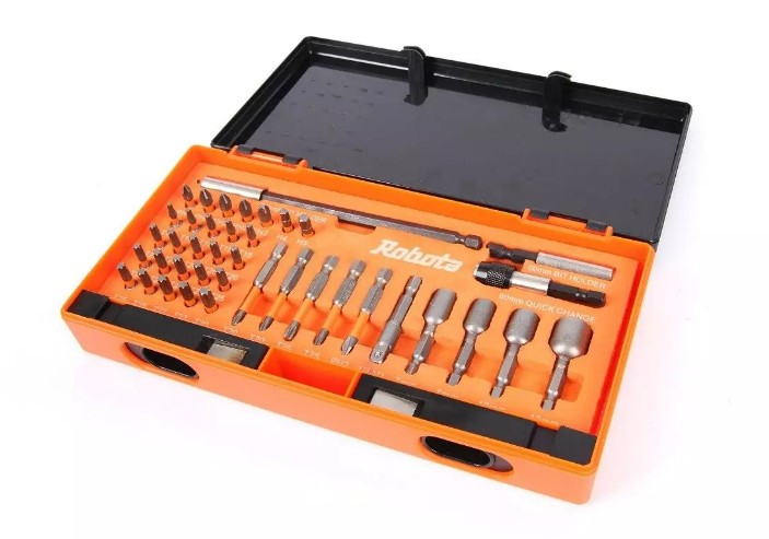Robota ruuvinvääntimen kärkisarja B41 - Käsityökalut - 0009844 - 4