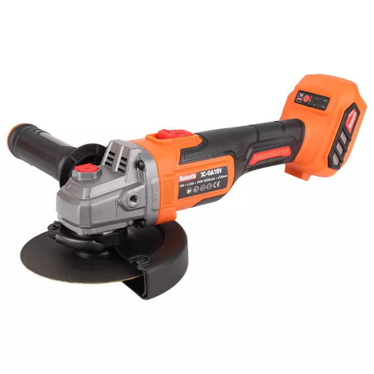 Robota akkukulmahiomakone125mm DC-GA18V - Akkuhiomakoneet - R01-10144 - 1