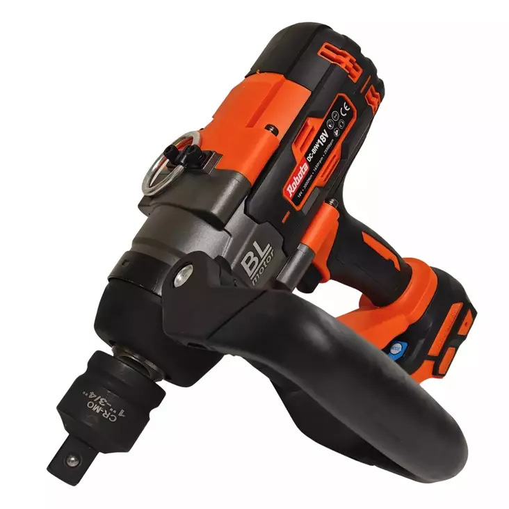 Robota Akkumutterinväännin 1", 3000Nm DC-BIW18V runko - Akkumutterinvääntimet - R01-10081 - 1