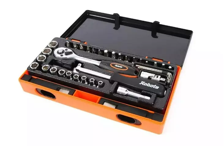 Robota hylsysarja 1/4" S40 - Käsityökalut - 0009845 - 4