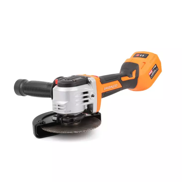 Robota DC-DXW18V akkukulmahiomakone 125mm, runko - Akkuhiomakoneet - R01-10115 - 1