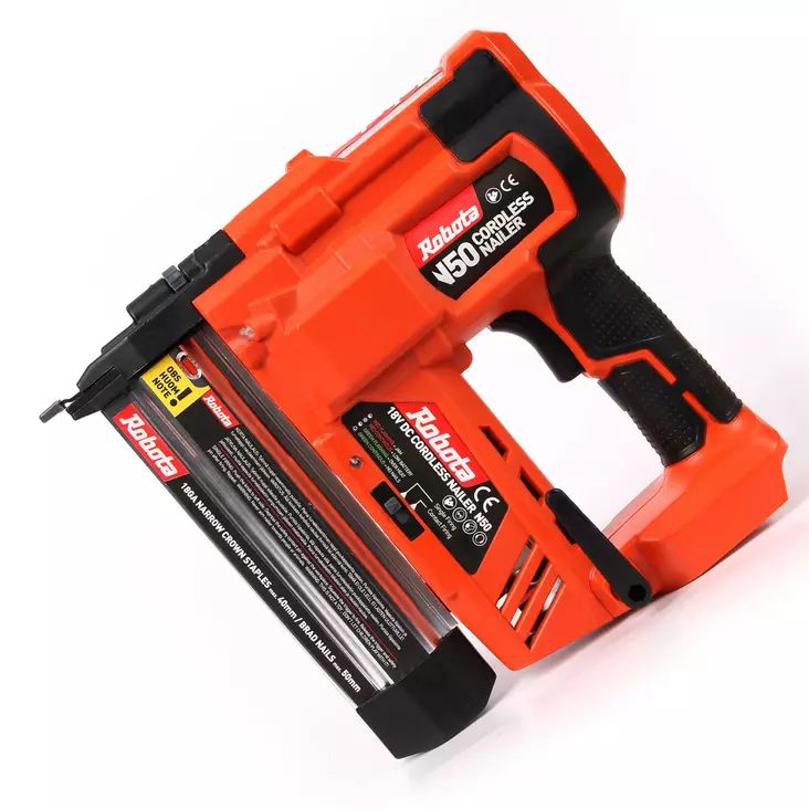 Robota akkuyhdistelmänaulain DC-G18V runko - Akkunaulaimet - R01-10023 - 1