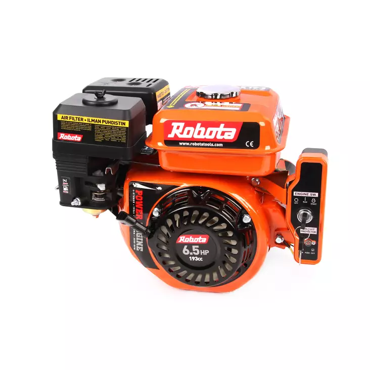 Robota irtomoottori E193 6,5hp 4-tahti - Moottorit - R07-10002 - 1