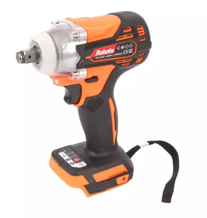 Robota akkumutterinväännin DC-W18 18V runko - Akkumutterinvääntimet - R01-10010 - 1