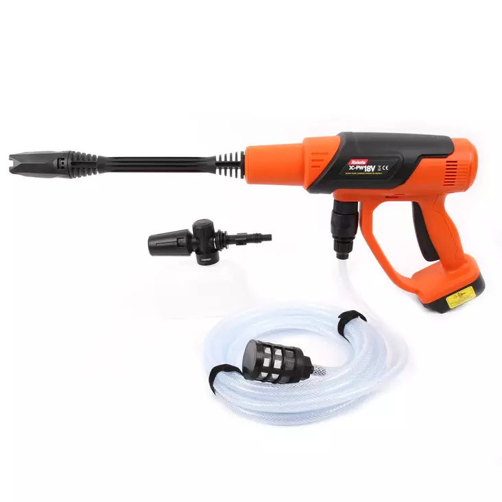 Robota akkupainepesuri DC-PW18V runko - Muut akkutyökalut - R01-10085 - 1