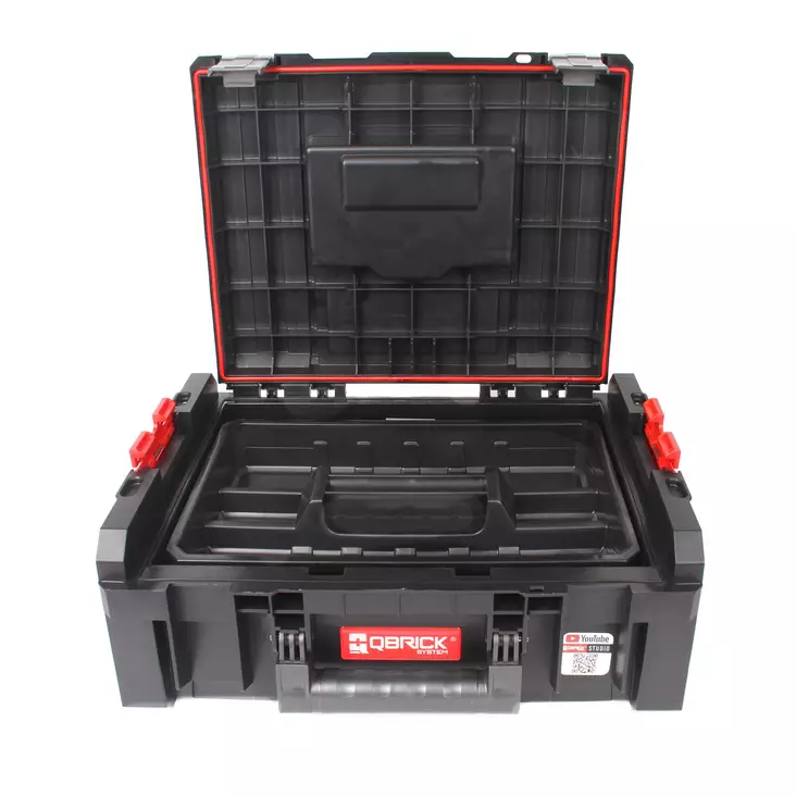 Qbrick System PRO pakki pieni - Työkalupakit ja säilytyslokerikot - 0014228 - 1