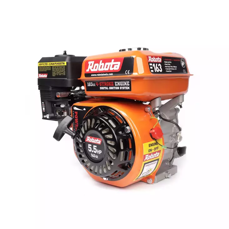 Robota irtomoottori 5,5HP 4-tahti - Moottorit - R07-1001 - 1