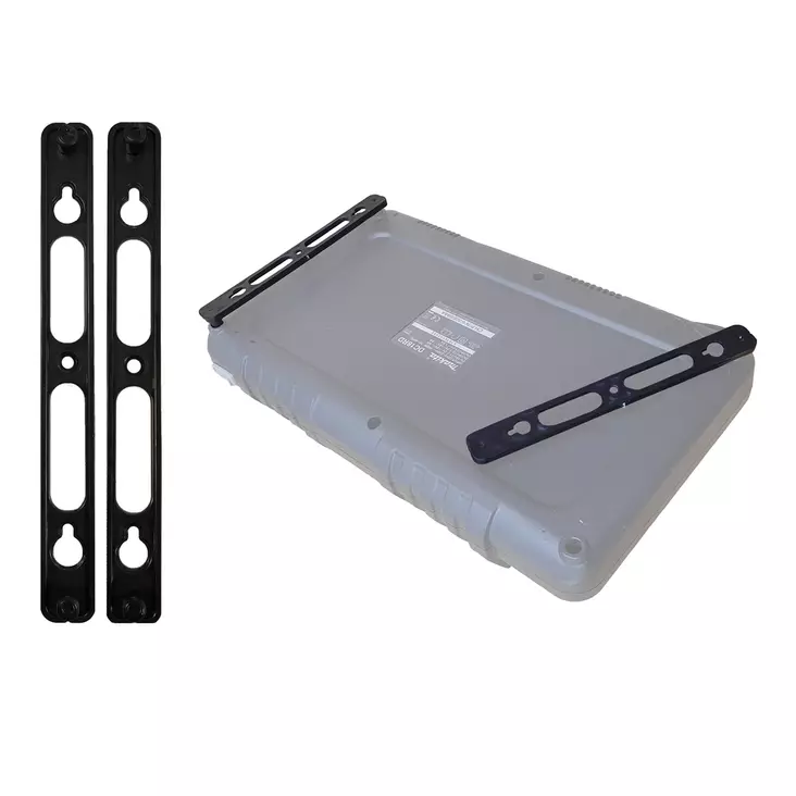 Stealth Mounts laturin seinäpidike Makita DC18RD 2kpl - StealthMounts työkalupidikkeet - 0016368 - 1