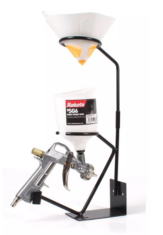 Robota Maaliruiskuteline yläsäiliöruiskulle - Paineilmatyökalut ja tarvikkeet - 0014969 - 1