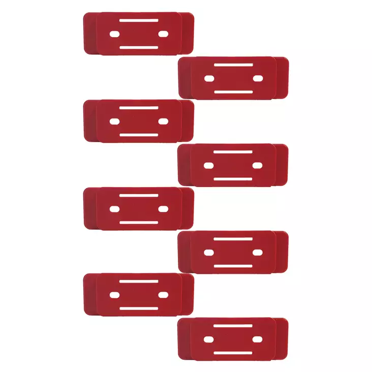 Stealth Mounts Kiinnityspalat Milwaukee Packout System 8kpl - StealthMounts työkalupidikkeet - PAC-F-02-8 - 1