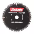 Robota DC-PCT36V akku-upotussahan varaterä - Akkusahat ja -sirkkelit - R01-10155-B - 1